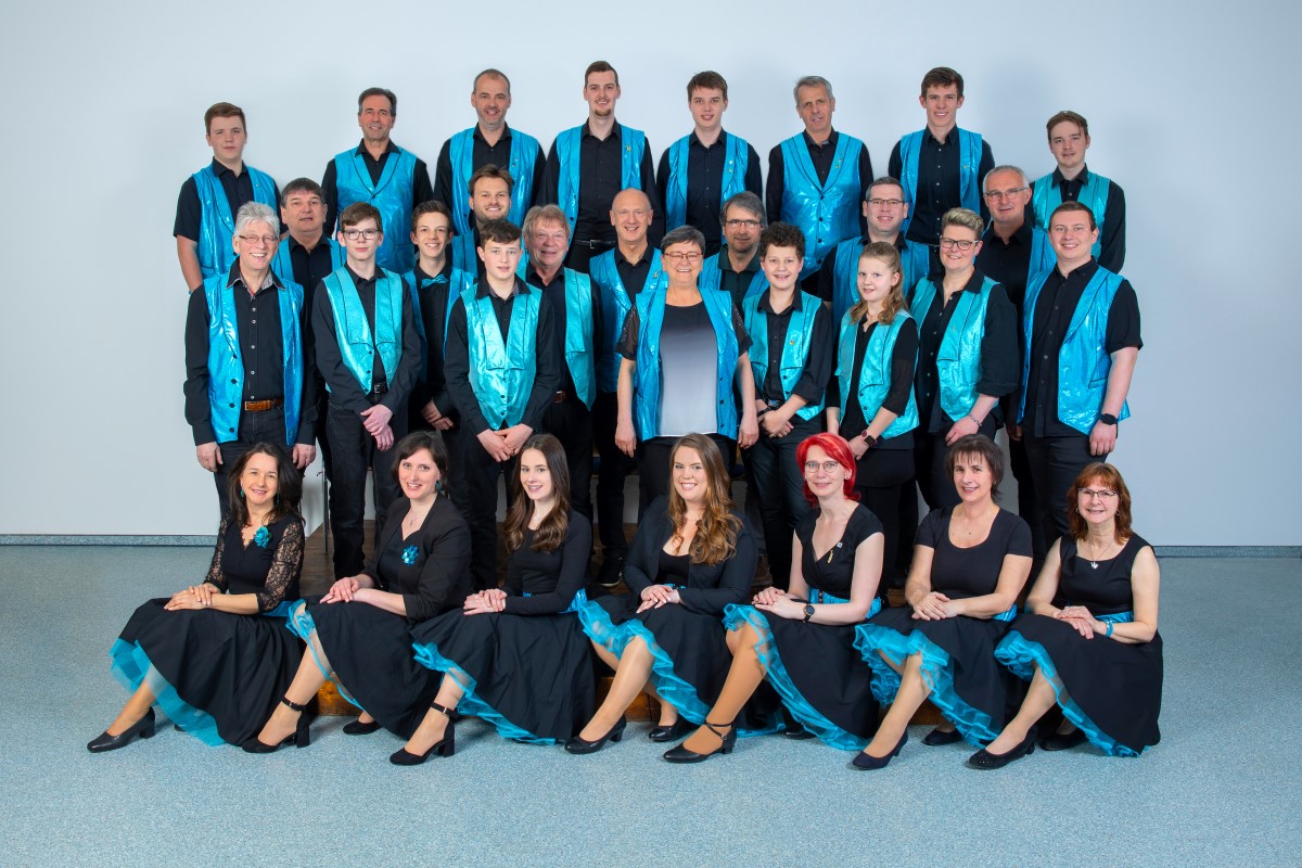 Vereinsmitglieder Musikverein Geraberg